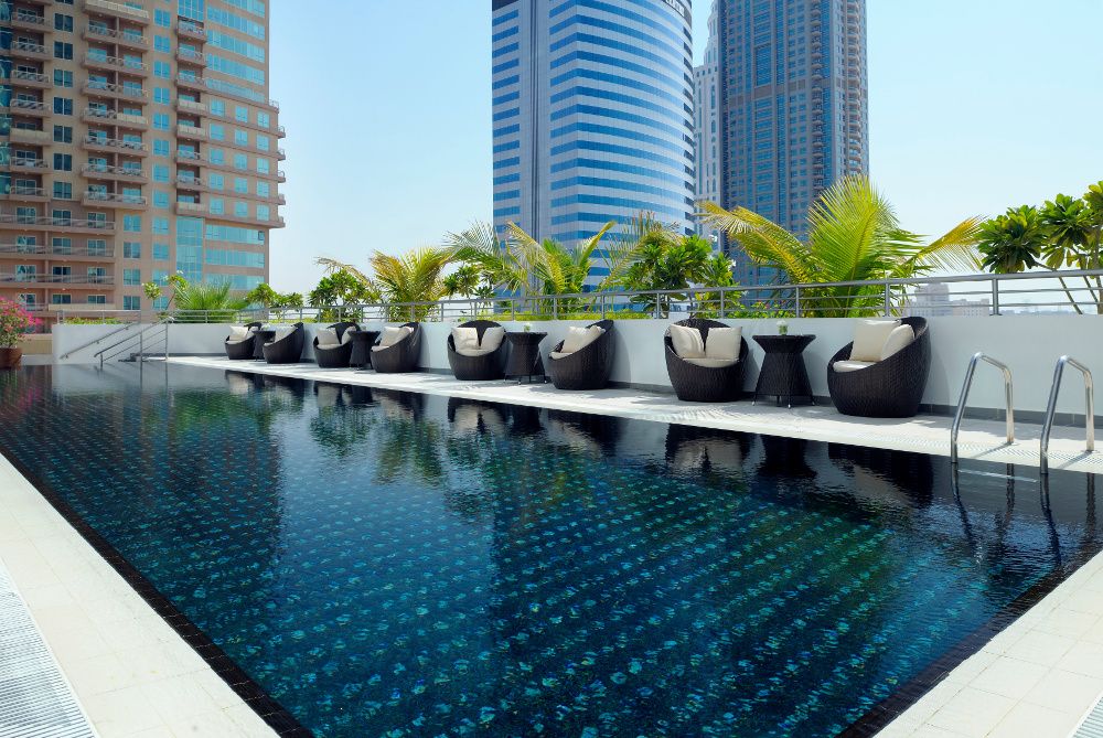 Movenpick Hotel Jumeirah Lakes Towers фото 29