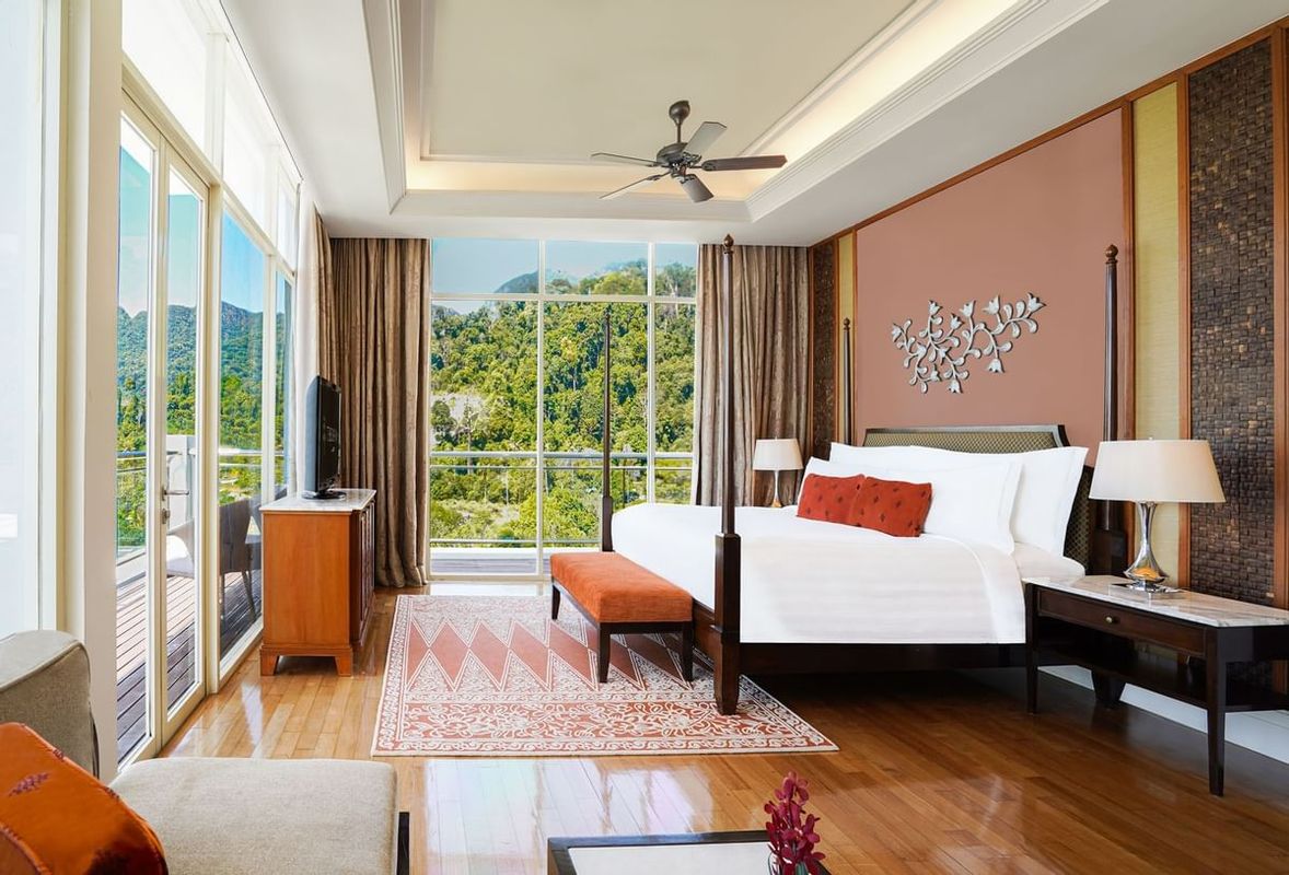 The Danna Langkawi Resort & Beach Villas фото 125