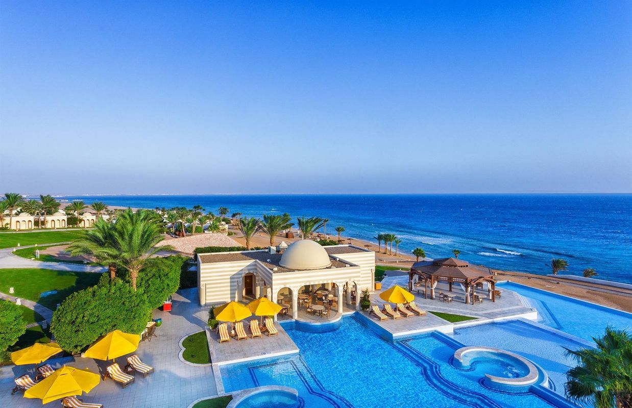 The Oberoi Beach Resort Sahl Hasheesh фото 5