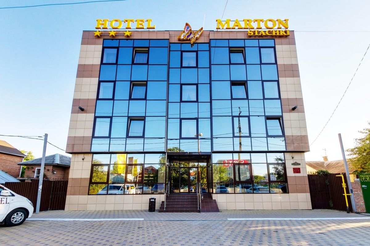 Отель Гостиница Мартон Стачки фото 0