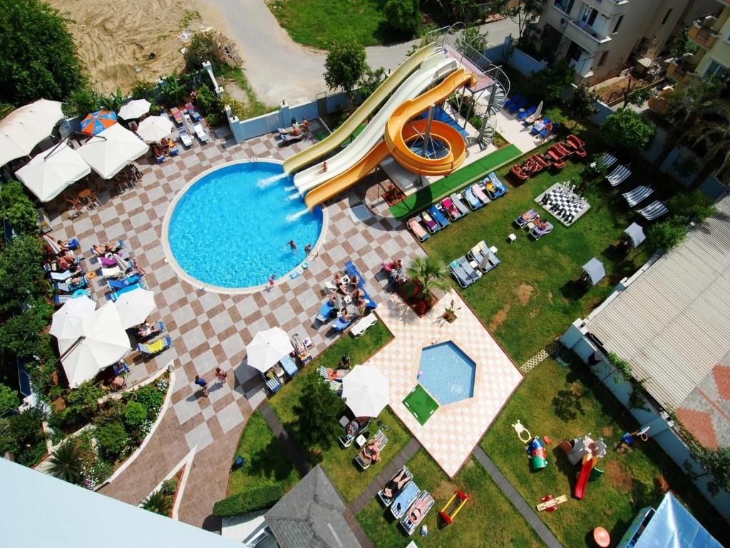 Grand Zaman Garden Hotel фото 53