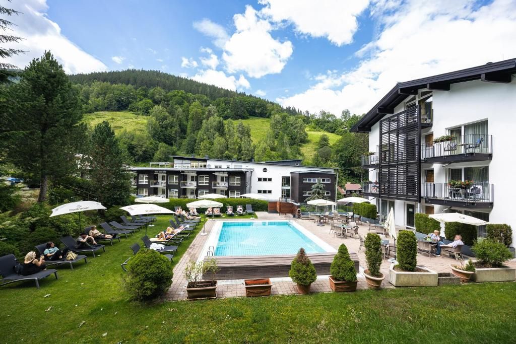 Hotel Der Waldhof фото 71