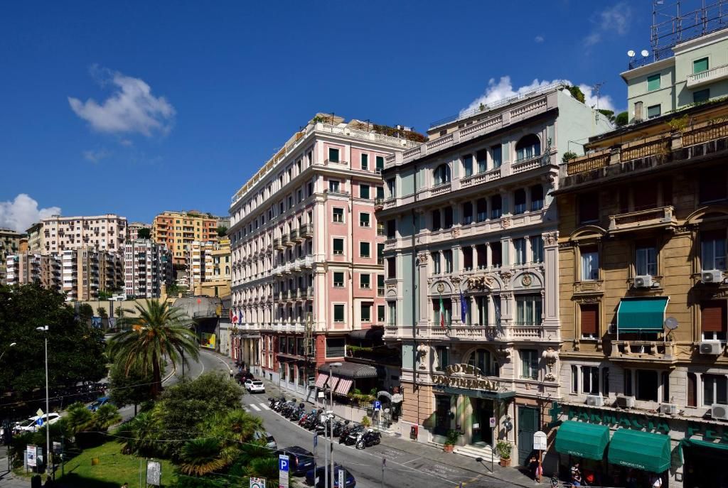 Hotel Continental - Genova фото 28