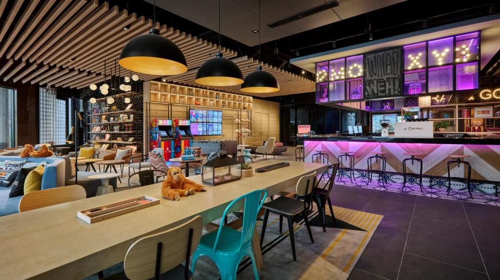 Moxy Kuala Lumpur Chinatown фото 11