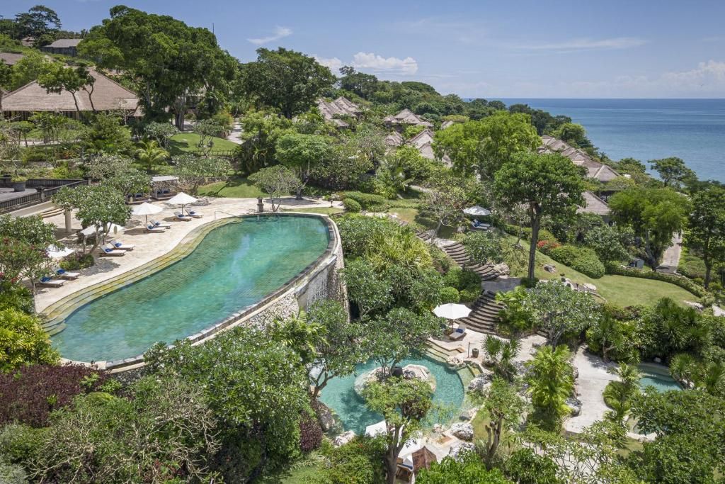 Four Seasons Resort Bali at Jimbaran Bay фото 7