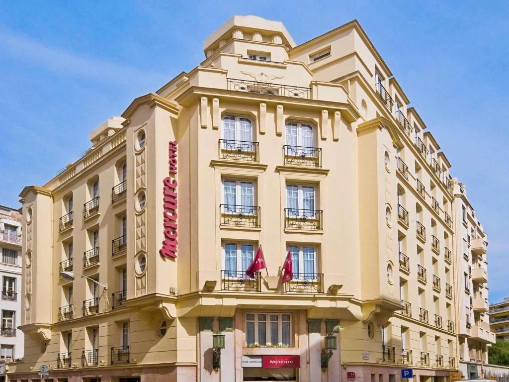 Mercure Nice Centre Grimaldi фото 22