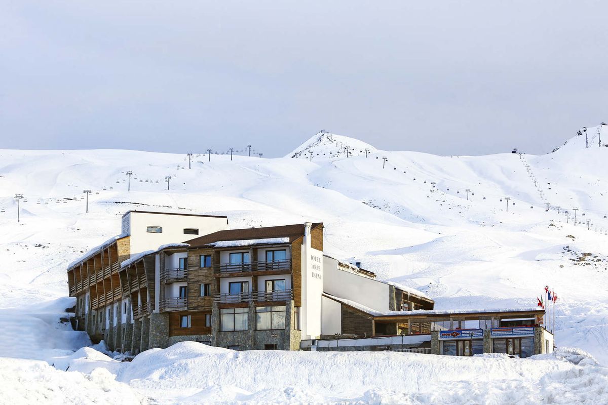 Hotel Carpe Diem Gudauri фото 4