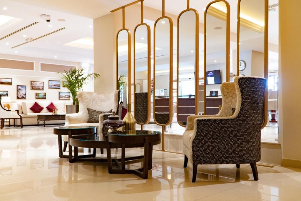 Al Ain Palace Hotel фото 26