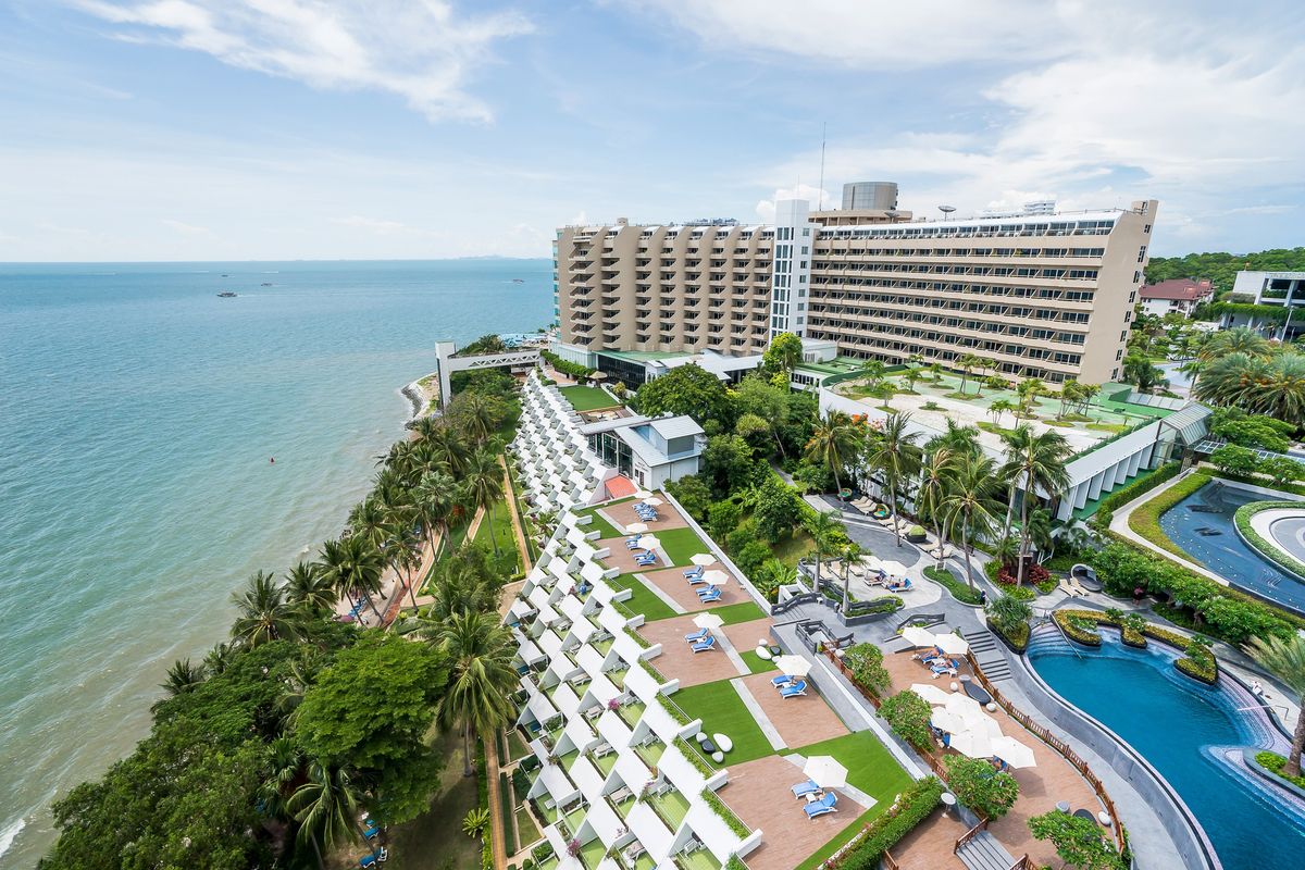 Royal Cliff Beach Terrace фото 0