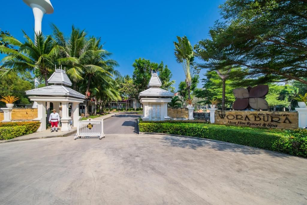 Wora Bura Hua Hin Resort & Spa - SHA PLUS фото 119