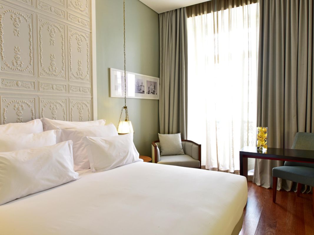Pousada de Lisboa - Small Luxury Hotels Of The World фото 2