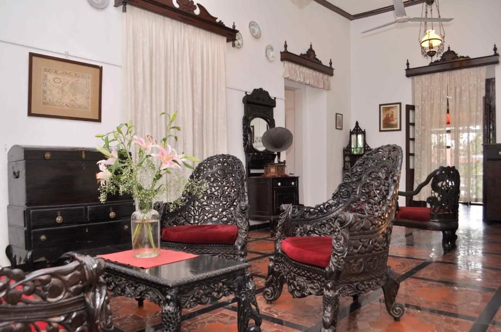 WelcomHeritage Panjim Inn Peoples фото 26