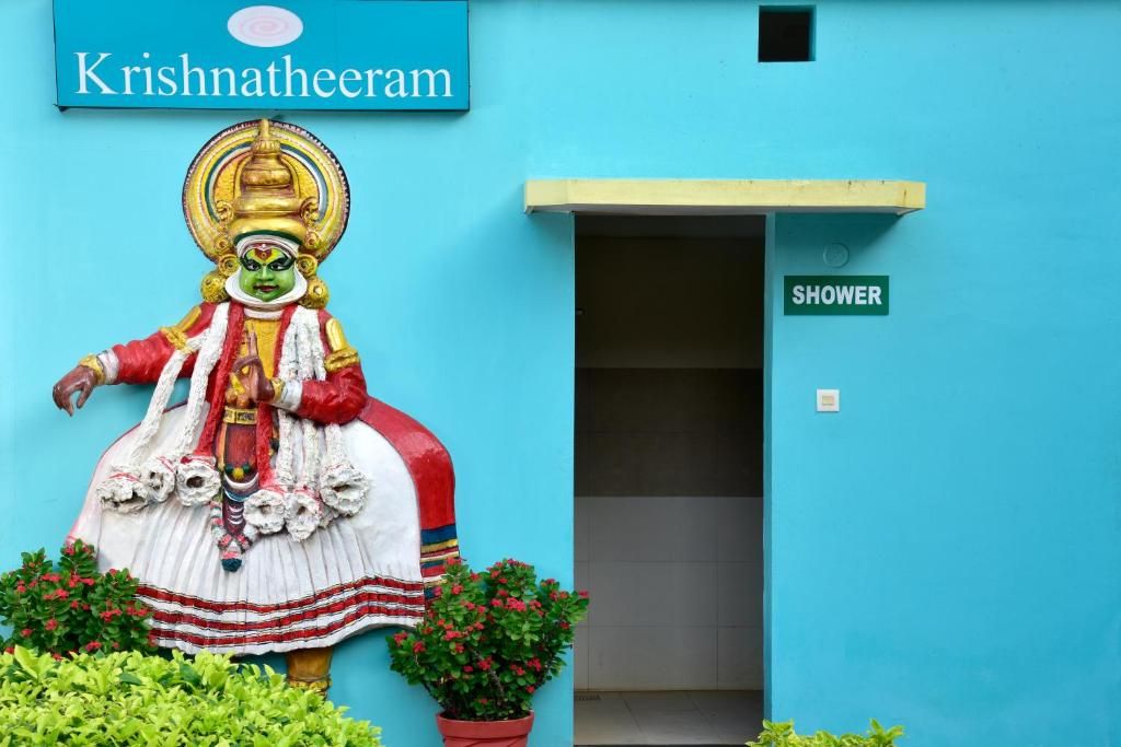 Krishnatheeram Ayur Holy Beach Resort фото 45