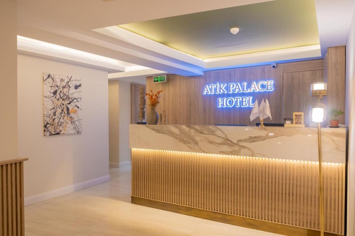 Atik Palace Hotel фото 8