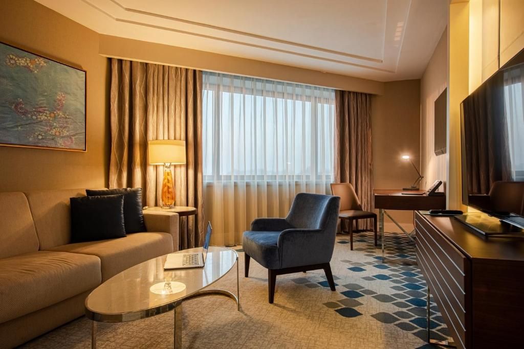 International Hotel Tashkent фото 12
