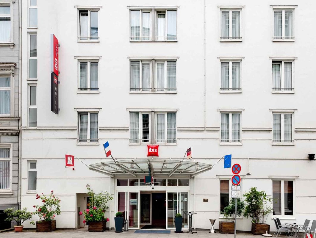 Hotel Ibis Hamburg Alster Centrum фото 31