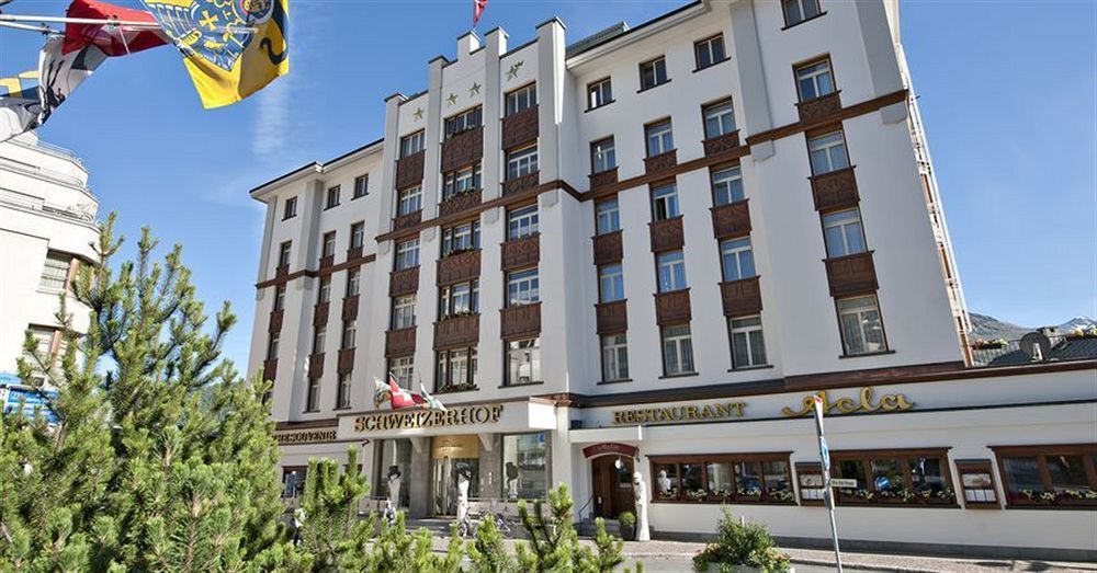 Schweizerhof Hotel St. Moritz фото 44