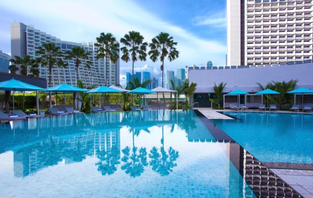 Pan Pacific Singapore фото 7
