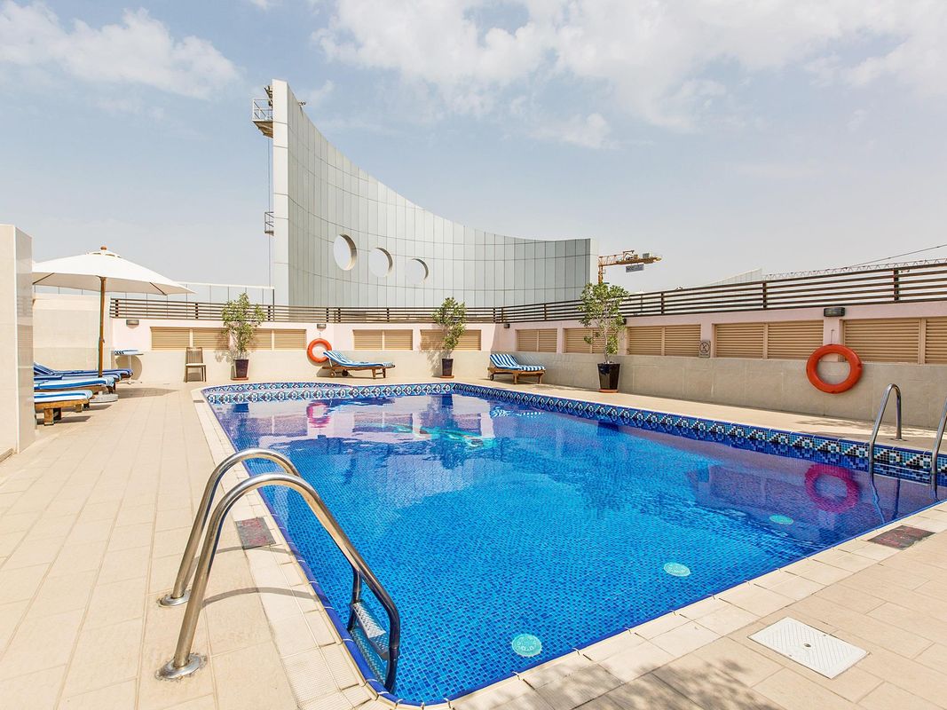 Al Barsha Hotel Apartments by Mondo фото 13