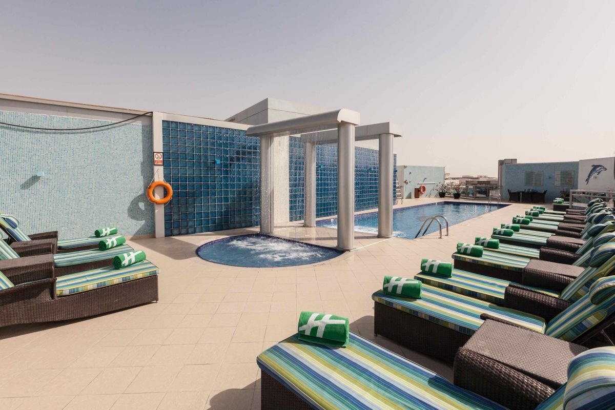 Holiday Inn Dubai Al Barsha фото 3