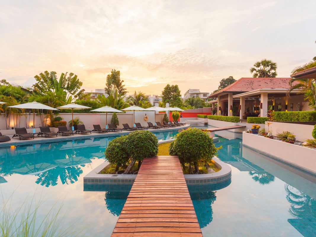 Dewa Phuket Resort & Villas фото 34