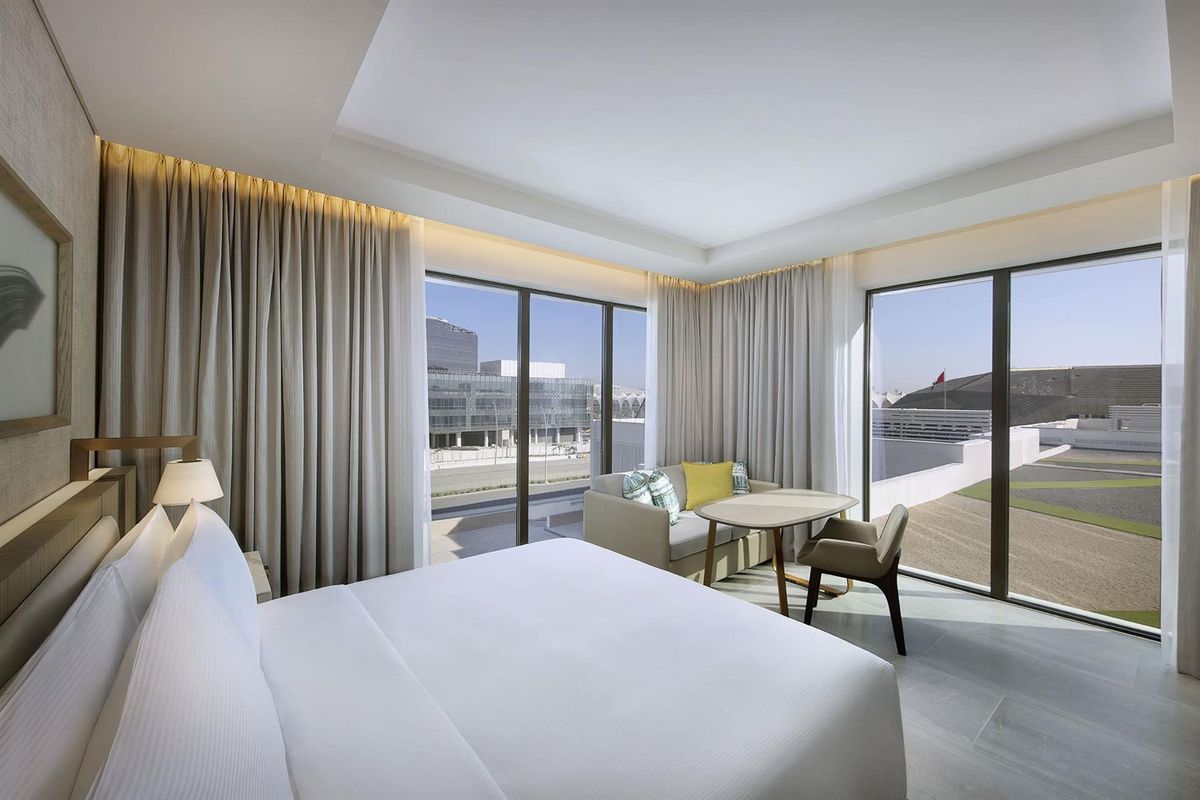 Hilton Abu Dhabi Yas Island фото 5
