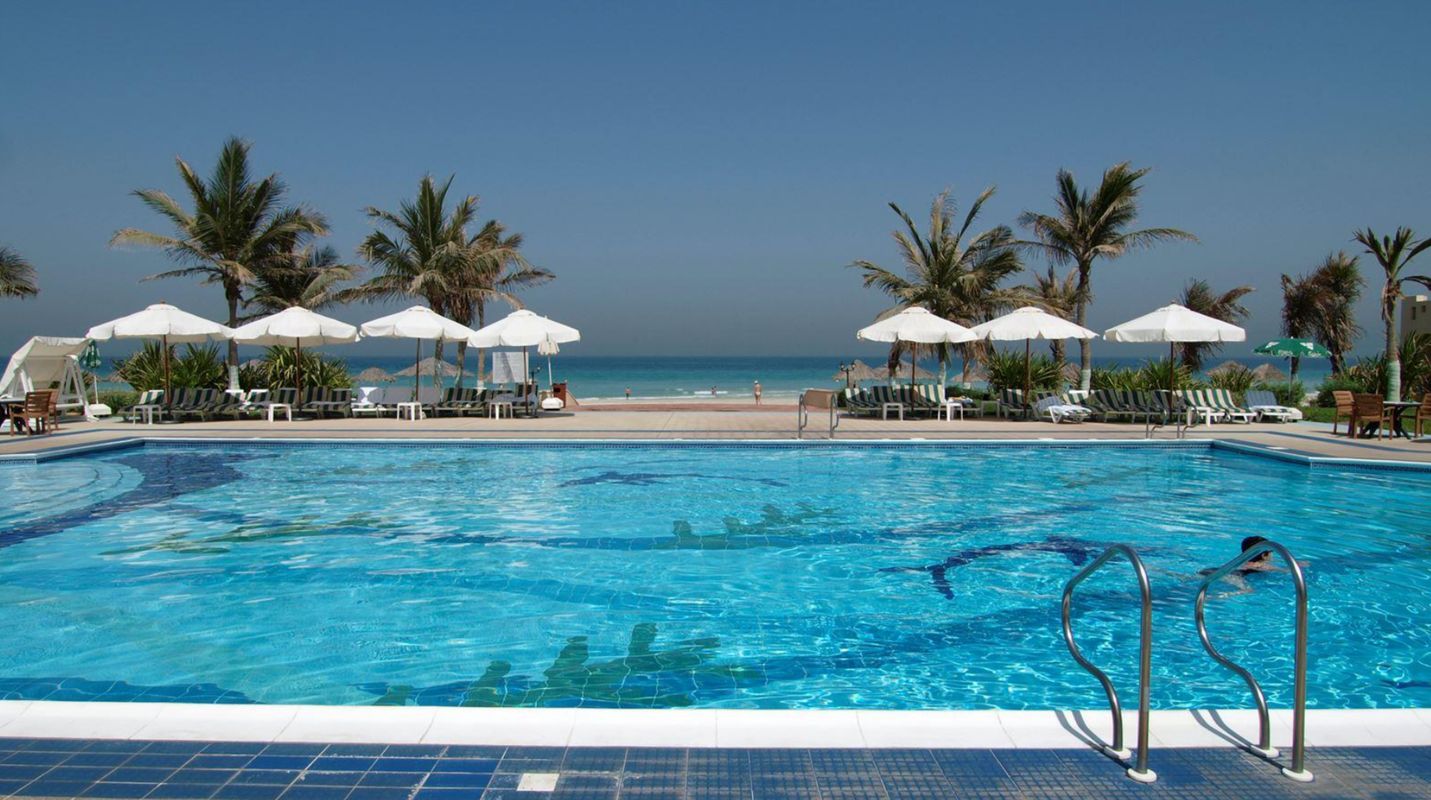 Umm Al Quwain Beach Hotel фото 4