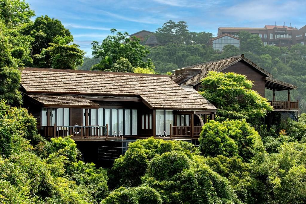 Yalong Bay Earthly Paradise Birds Nest Resort фото 44