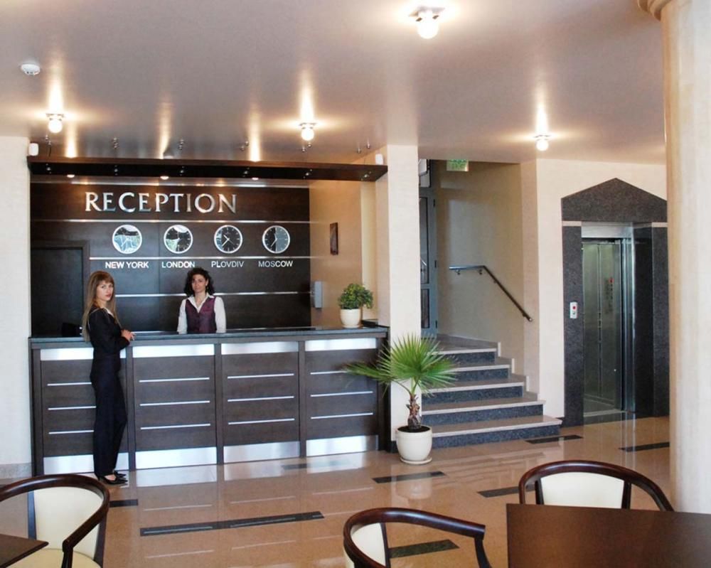 Business Hotel Plovdiv фото 2