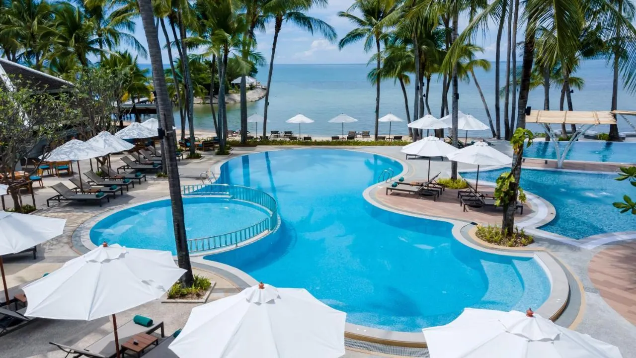 Outrigger Koh Samui Beach Resort фото 5