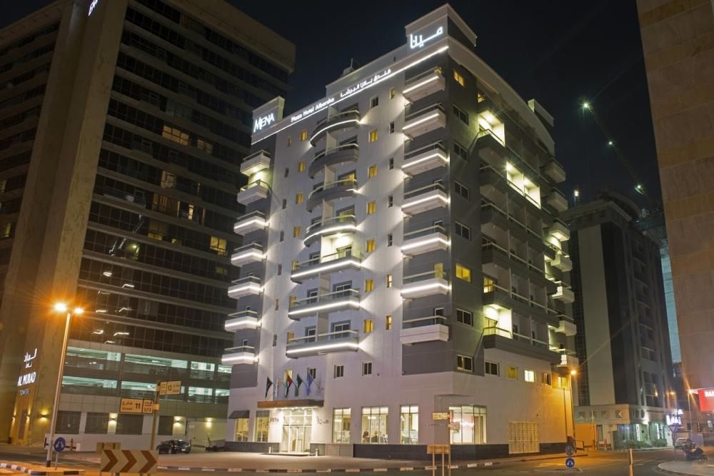 MENA Plaza Hotel Albarsha фото 33