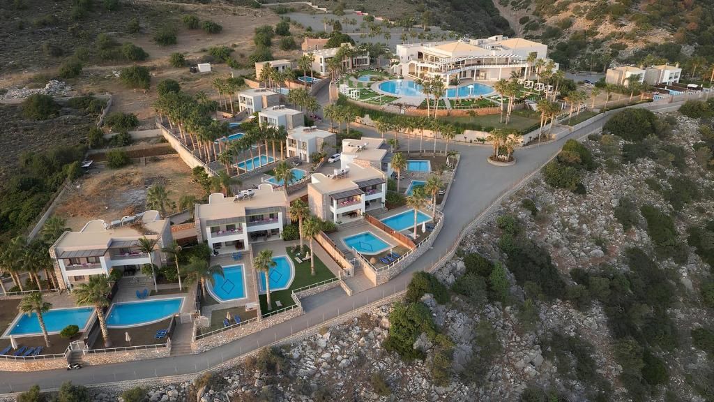 The Noverian Scenic Crete 5 Star Hilltop Villa Resort & Spa фото 5