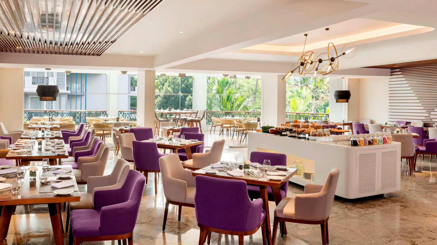 Le Meridien Goa, Calangute фото 6