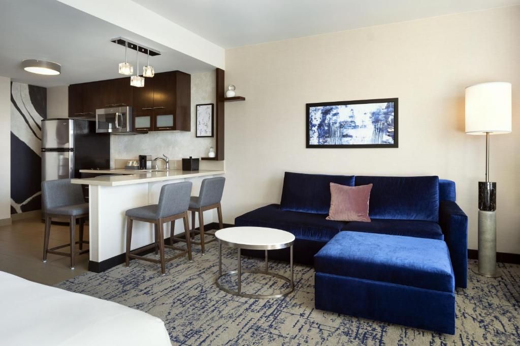 Residence Inn Los Angeles L.A. LIVE фото 10