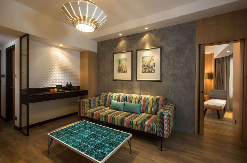 JEN Penang Georgetown by Shangri-La фото 10