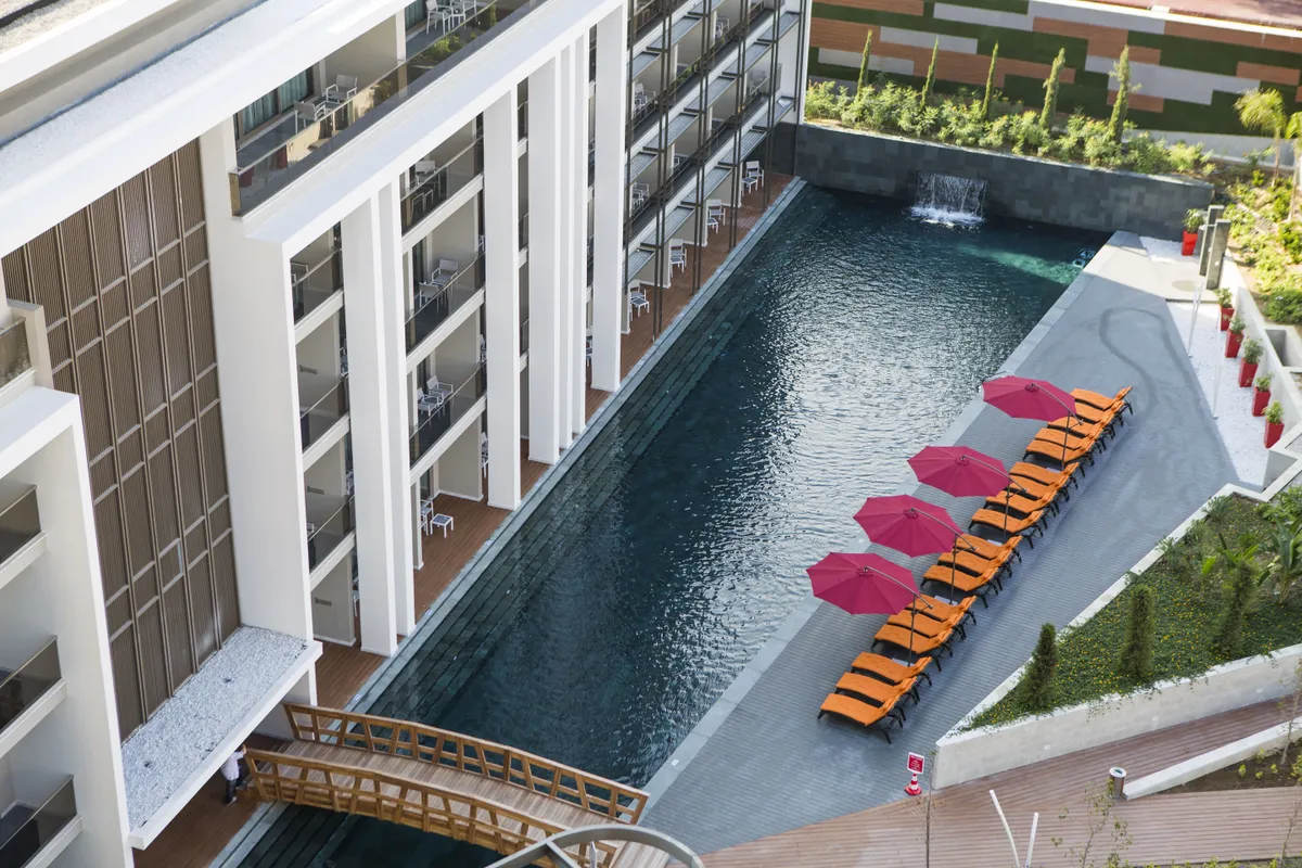 The Sense Deluxe Hotel фото 7