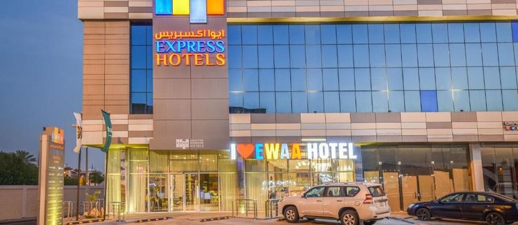 Фото отеля Ewaa Express Hotel - Khurais
