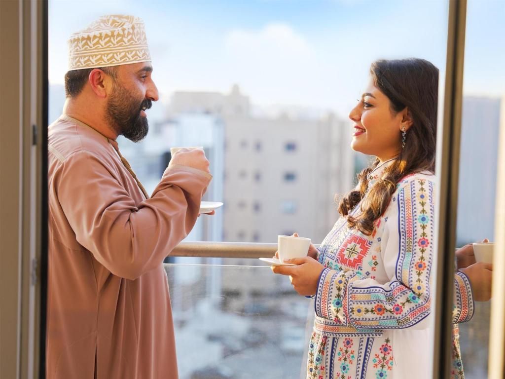 Апарт-отель «Levatio Suites Muscat» фото 42