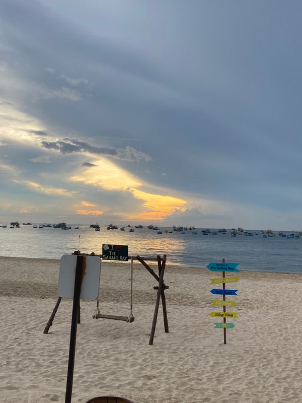 The Sailing Bay Beach Resort фото 21