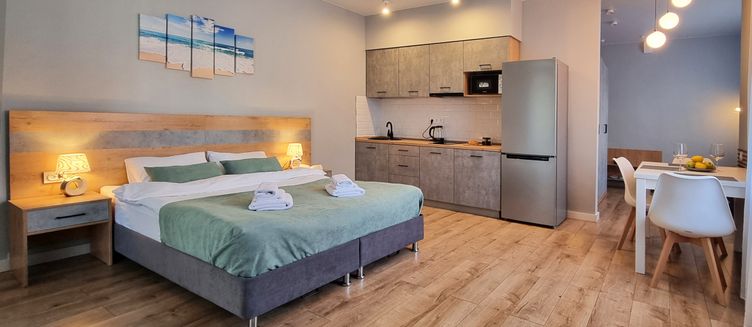 Фото отеля Комплекс Апартаментов Дюна