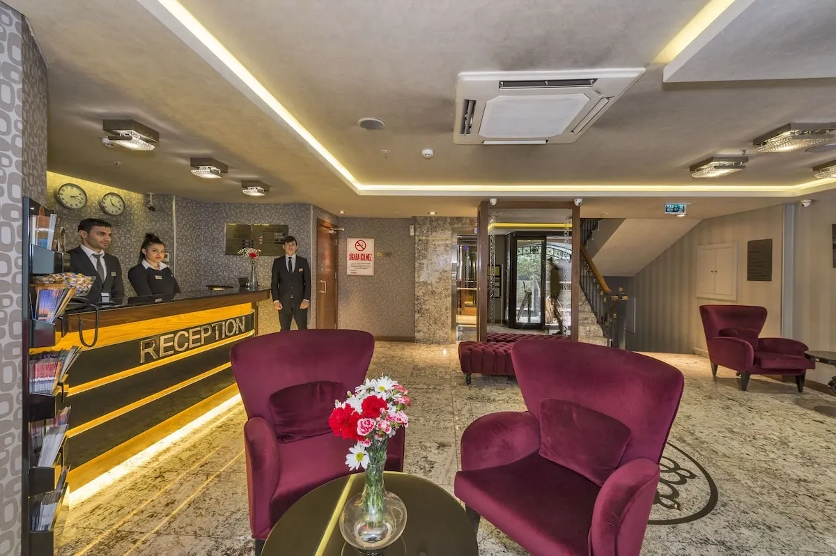 The Meretto Hotel Istanbul Old City фото 4