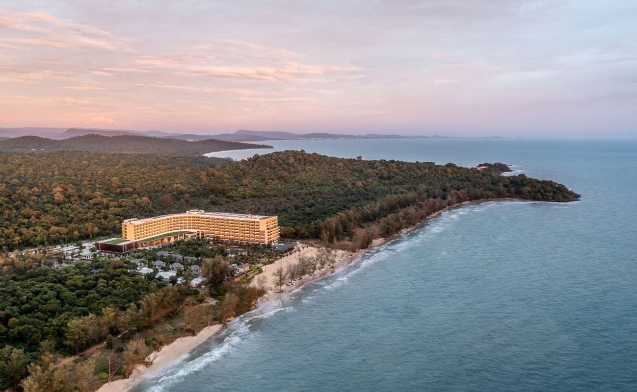Crowne Plaza Phu Quoc Starbay фото 27