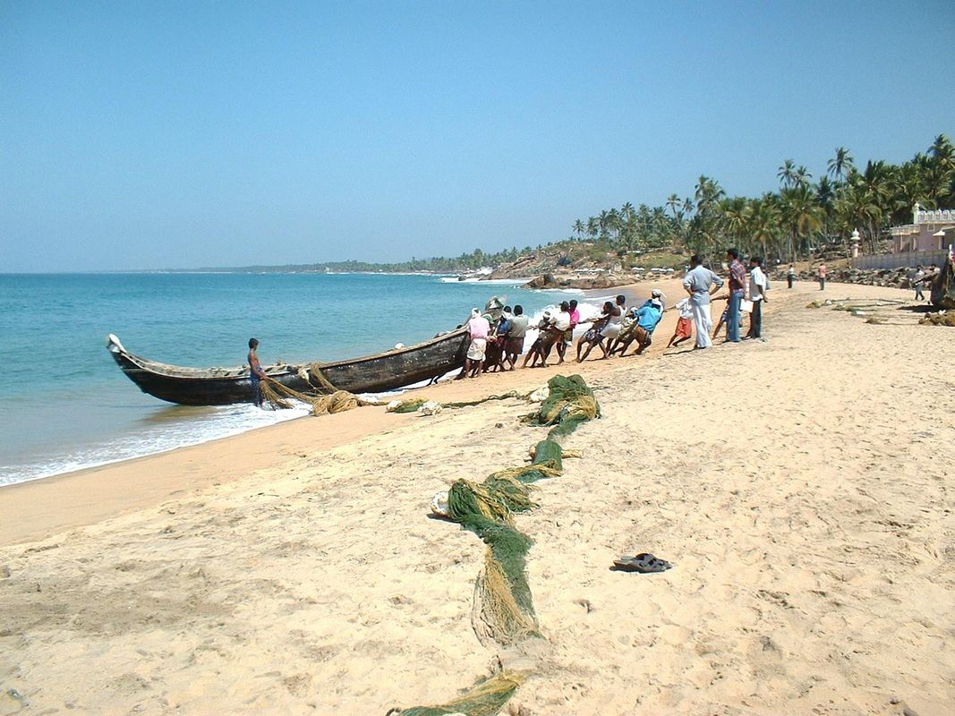 Uday Samudra Leisure Beach фото 4