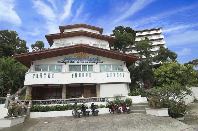 Tri Trang Beach Resort фото 42