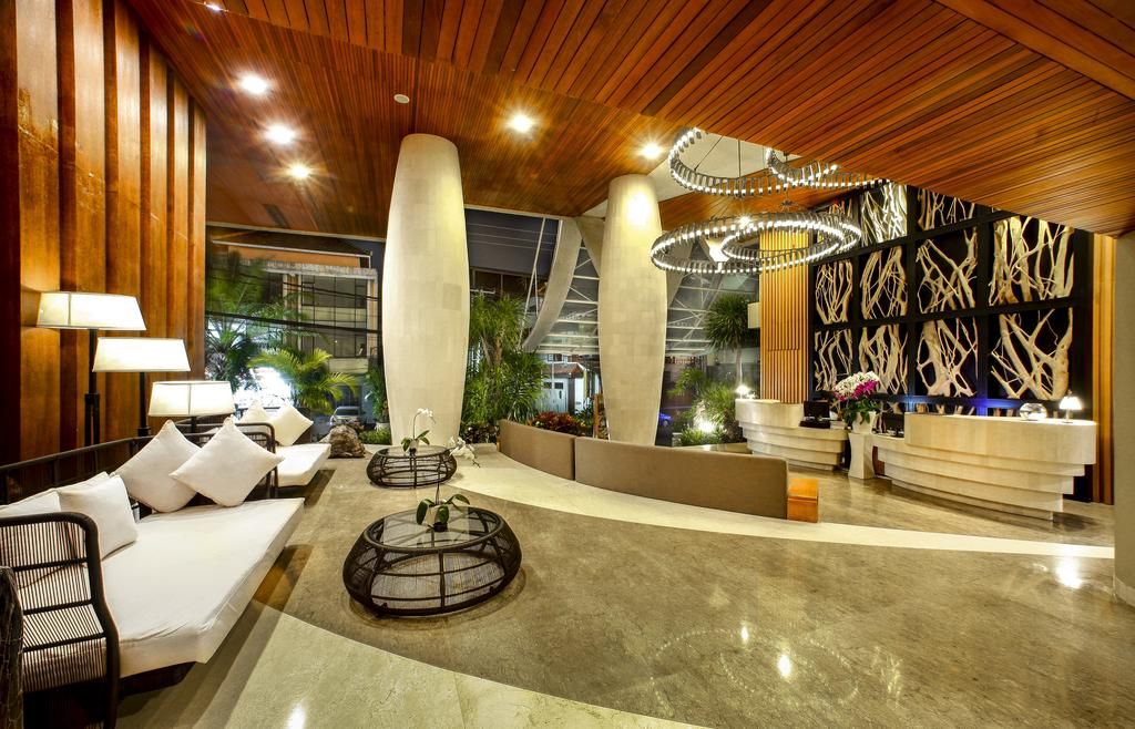 Bedrock Hotel Kuta Bali фото 17