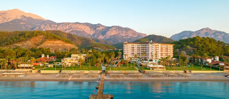 Фото отеля Kilikya Resort Camyuva