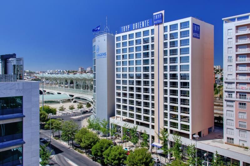 Melia Lisboa Oriente Hotel фото 1