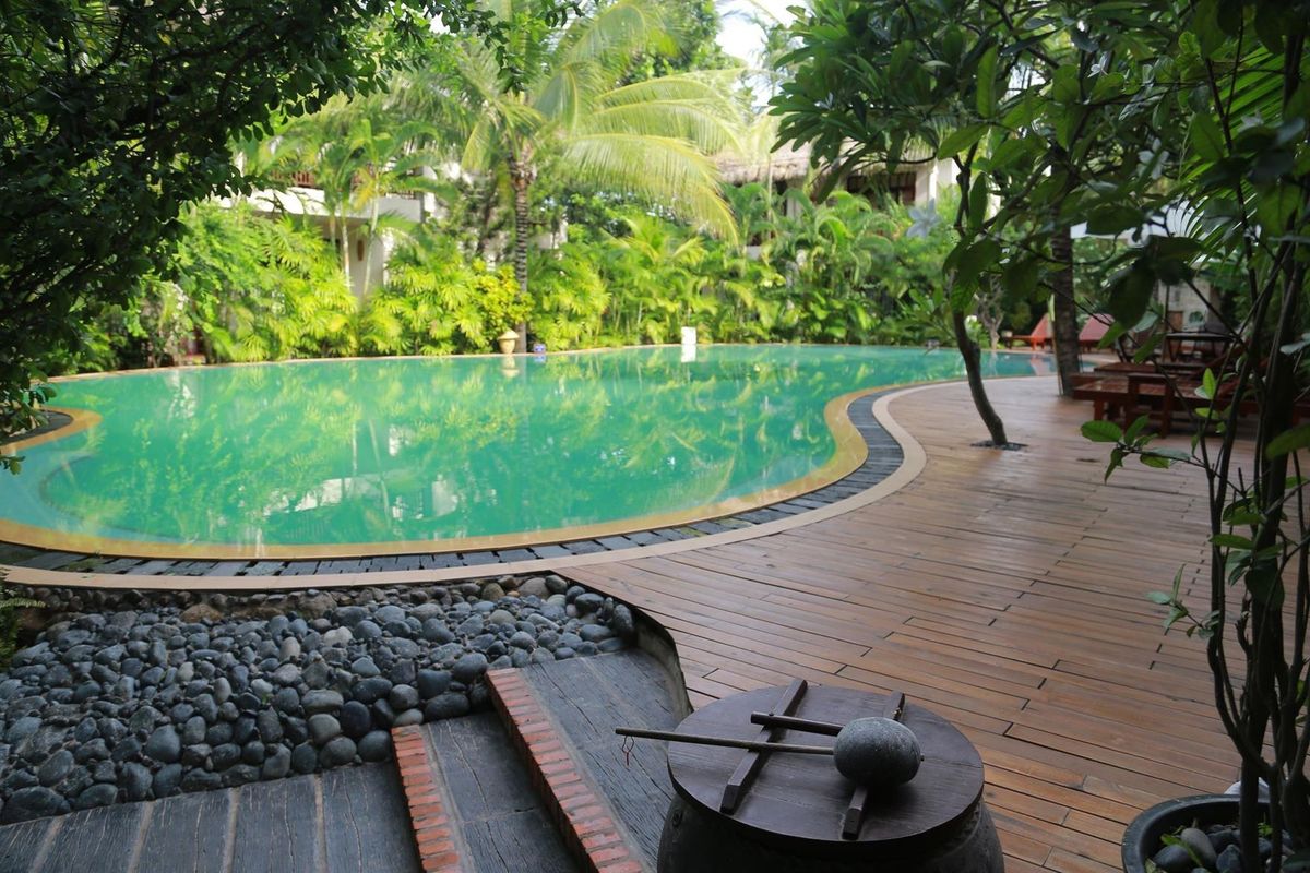 Bamboo Village Beach Resort & Spa фото 112