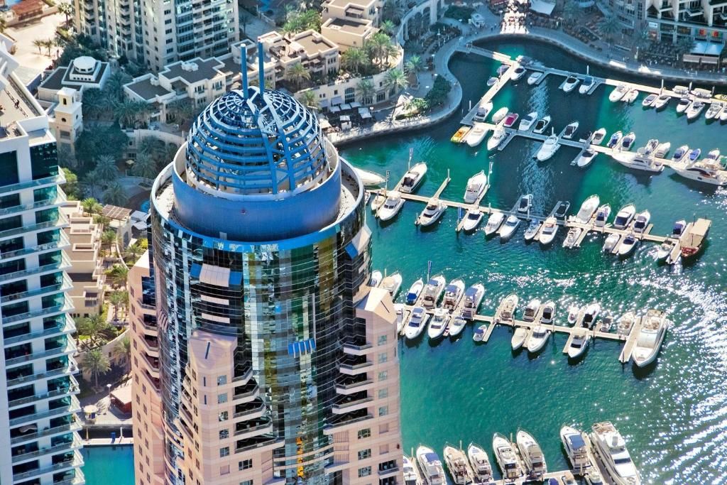 Dubai Marriott Harbour Hotel And Suites фото 12