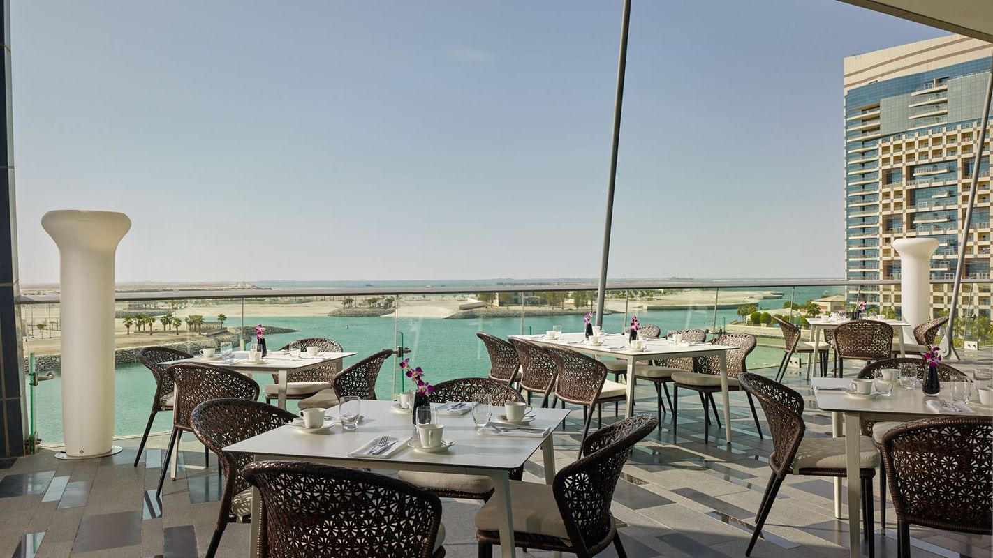 Grand Hyatt Abu Dhabi Hotel and Residences Emirates Pearl фото 11